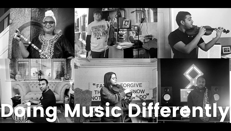 Doing music differently