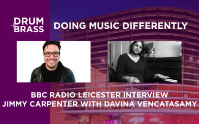 Doing Music Differently 2022 – Davina Vencatasamy on BBC Radio Leicester