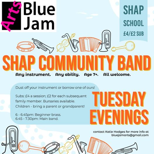 Shap Community Band
