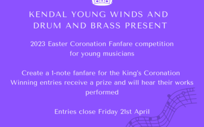 2023 Easter Coronation Fanfare Competition for young musicians
