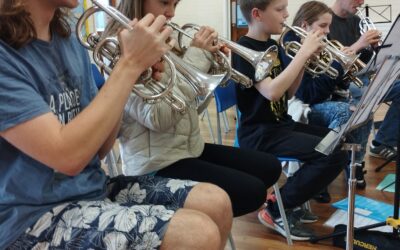 A Joyful Reunion: Cumbria Youth Brass Band Kicks Off Its Second Year