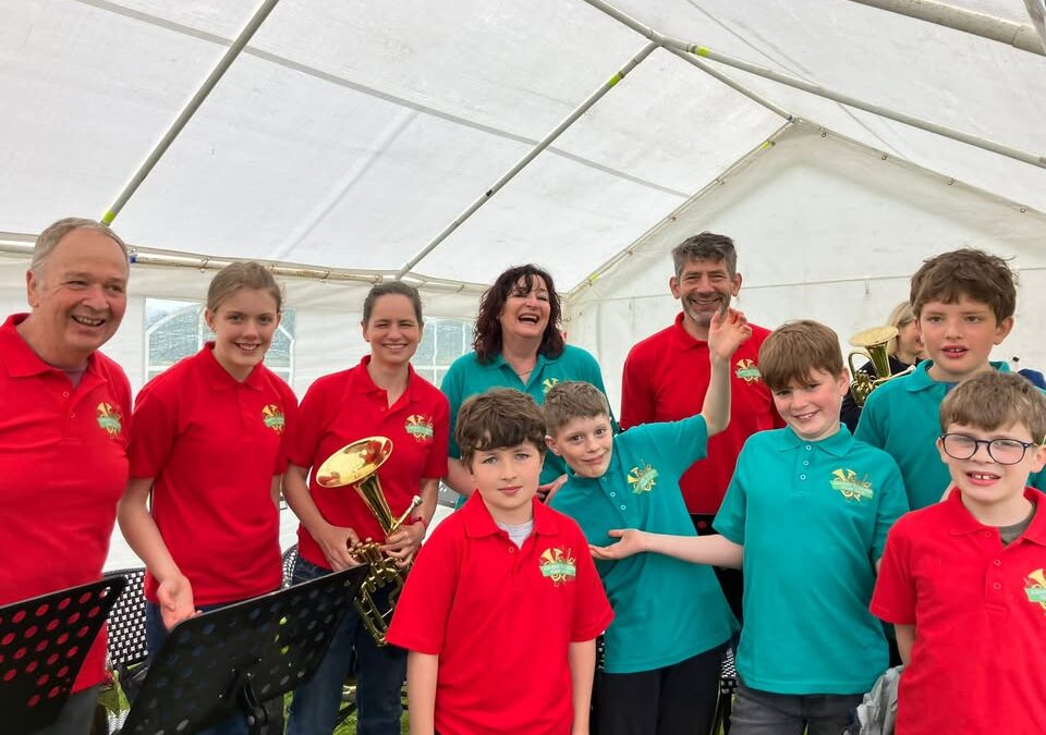 Keswick Training Brass Band