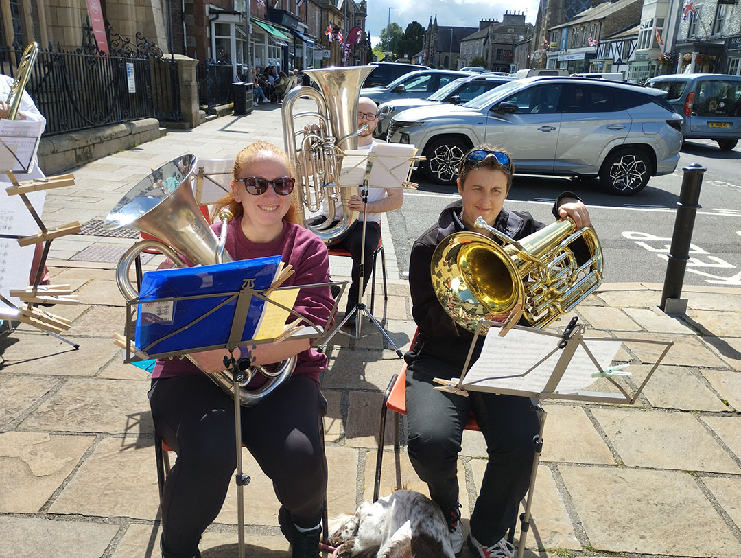 “Me and Brass Bands”