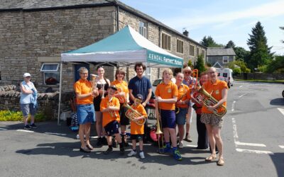 Tebay School of Brass – Music for the Whole Family