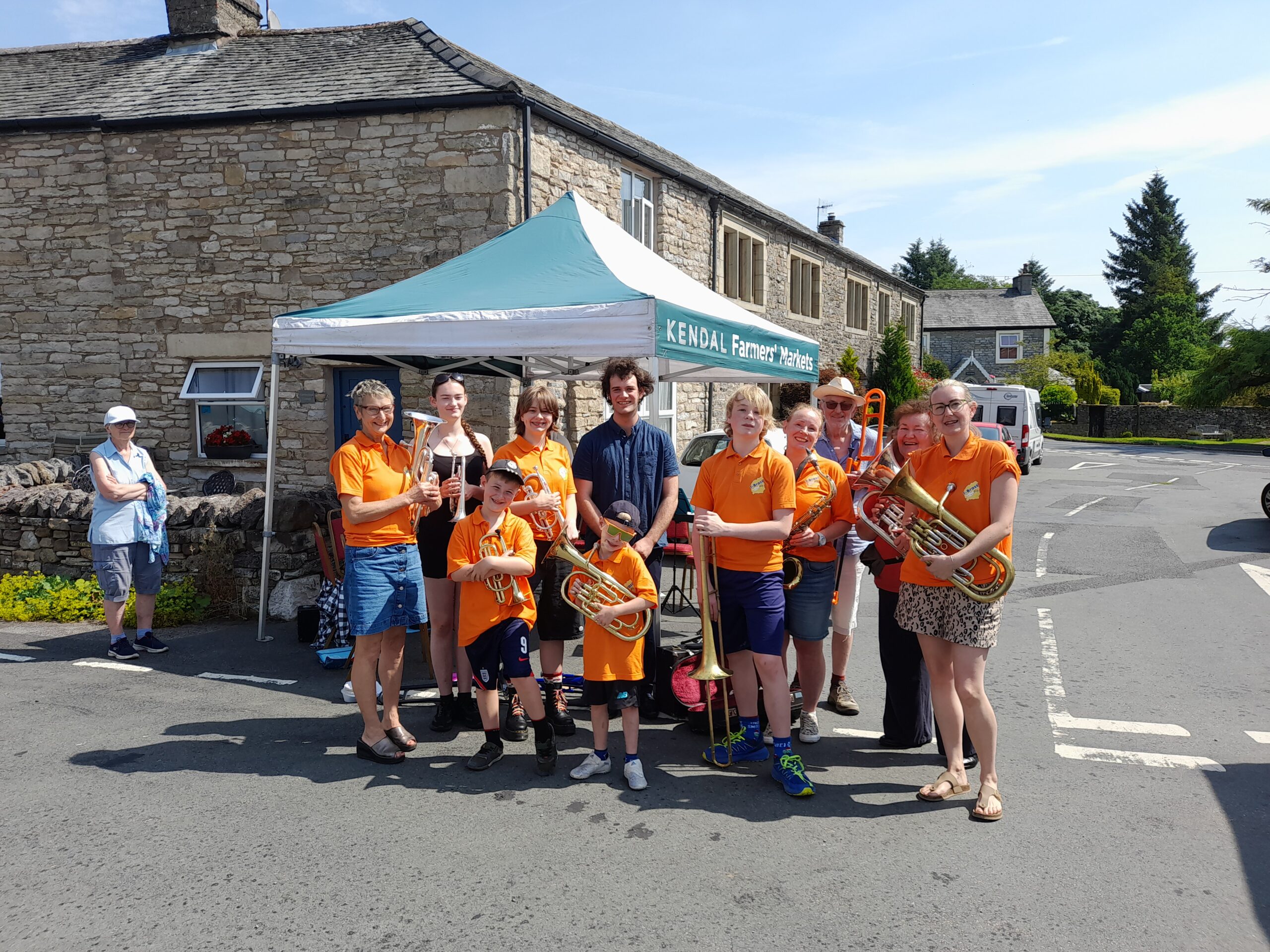 Tebay School of Brass – Music for the Whole Family