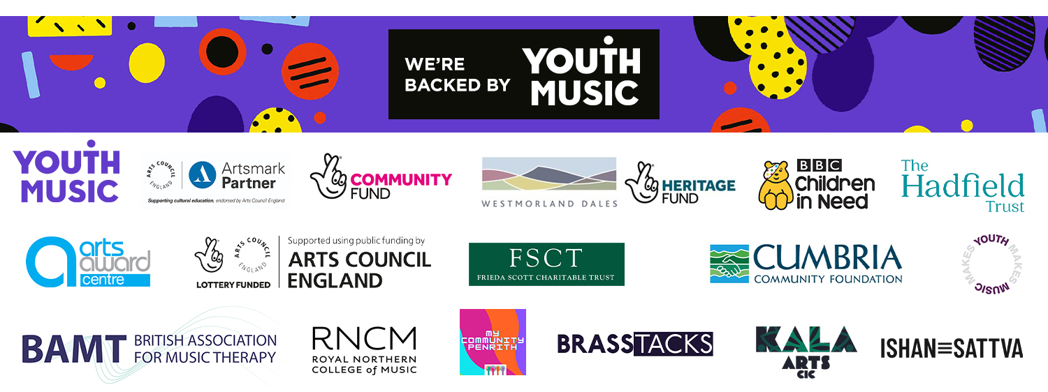 Drum and brass funding bodies and partners