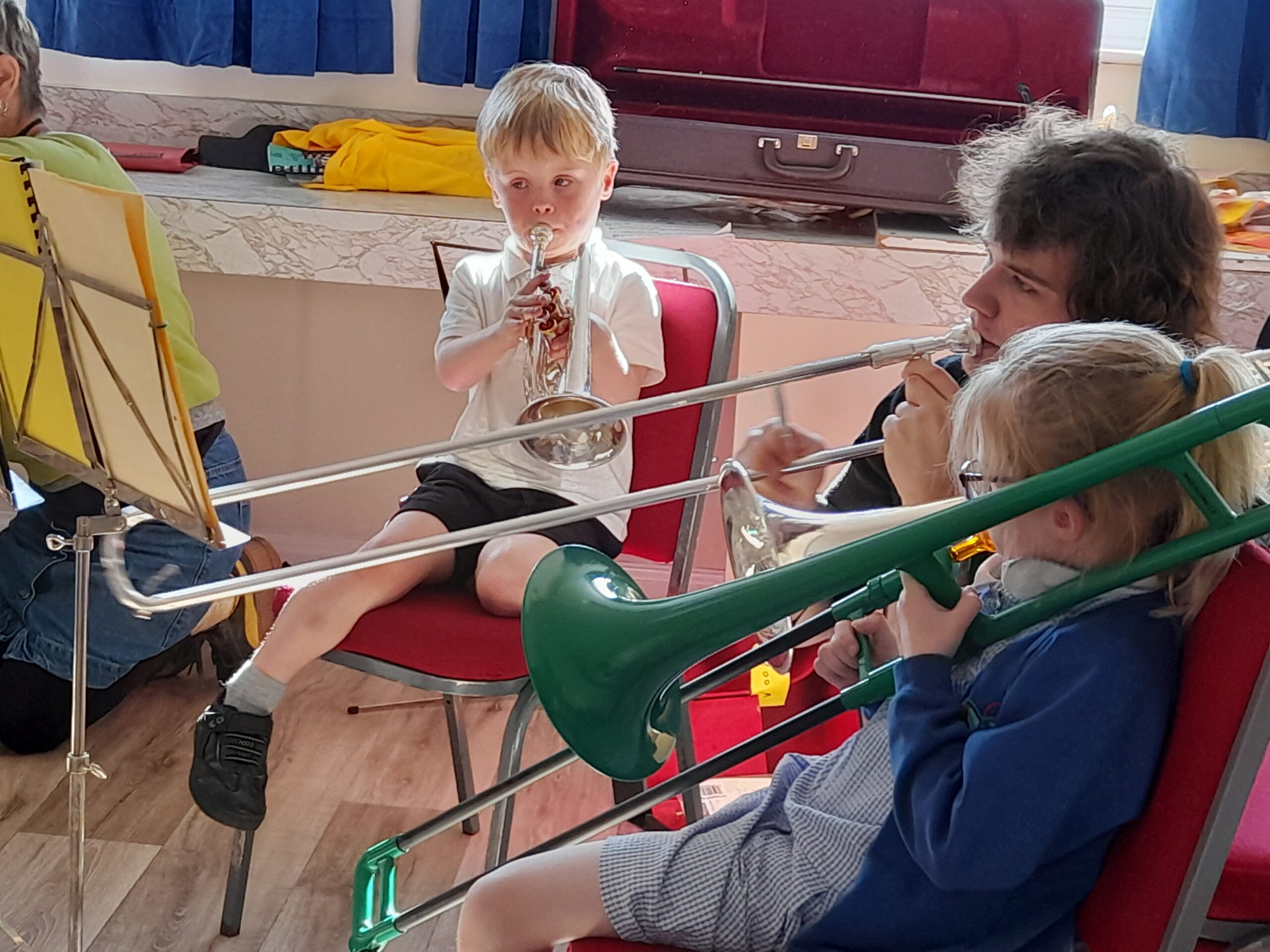 The Tebay School of Brass Story